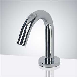 Dax Goose Neck Chrome Finish Automatic Commercial Sensor Faucet Sale