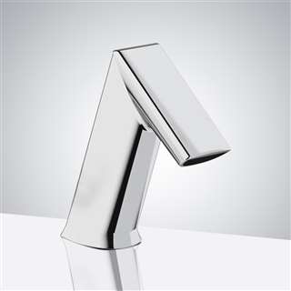 Milan Automatic Chrome Finish Commercial High Quality Sensor Faucet