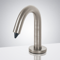 Goose Neck Brushed Nickel Finish Commercial Automatic Soap Dispenser