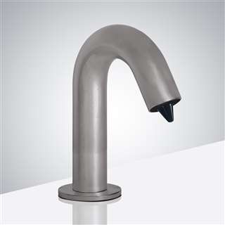 Bathselect Commercial Goose Neck Solid Brass Sensor Soap Dispenser