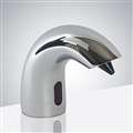 Brio Commercial Deck Mount Automatic Motion Sensor Soap Dispenser In Chrome Finish