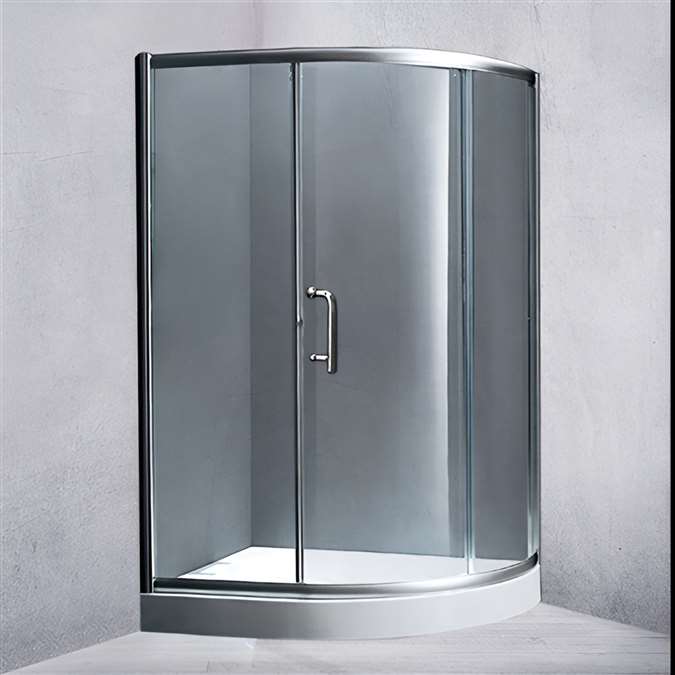 Single Door Enclosed Hydro Shower Room