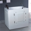 BathSelect Birmingham Safety Walk-in Tubs with Body Jets