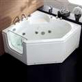 BathSelect Manchester Ultra-Low Step Walk-in Bathtub Body Massage Jets