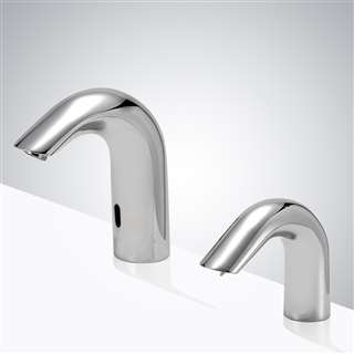 Temperature Commercial Control Automatic sensor faucet bathroom commercial and residential