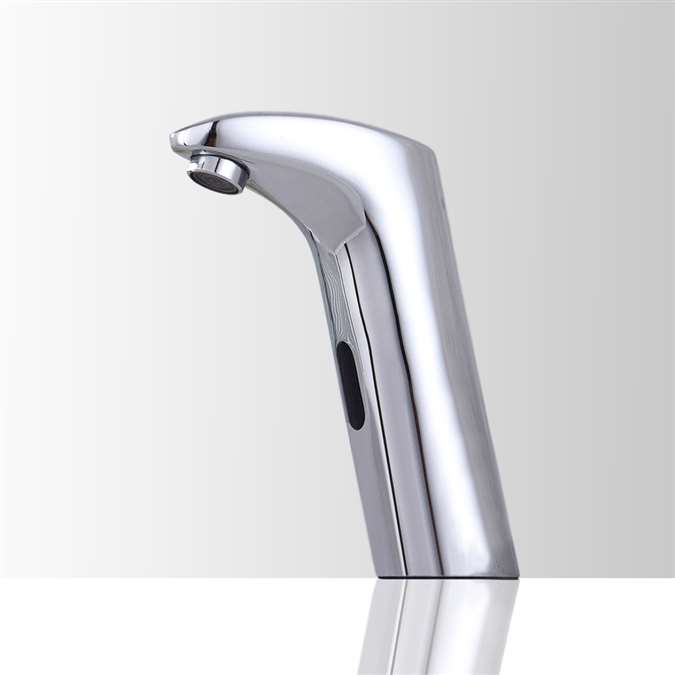 Solid Brass Bathroom Sensor Faucets