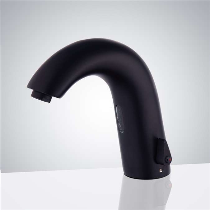 Temperature Commercial Control Automatic sensor faucet bathroom commercial and residential