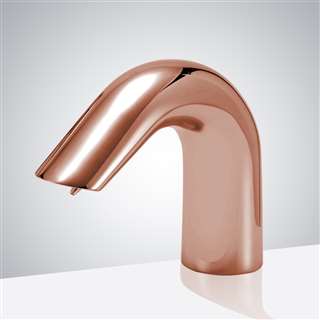 Melun Rose Gold High Quality Commercial Soap Dispenser