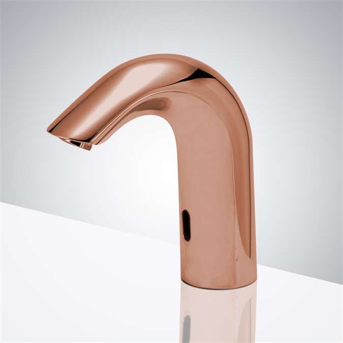 automatic commercial hands free faucets