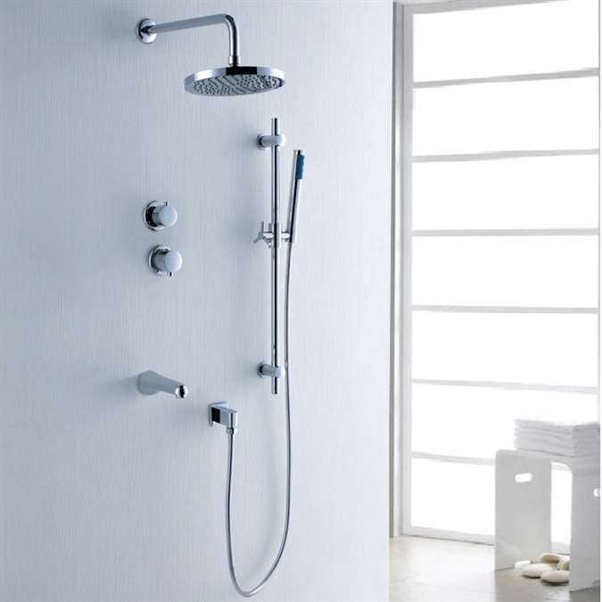 designer massage shower system