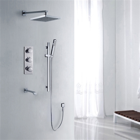 designer massage shower system