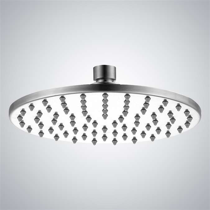 Contemporary Series Head Shower In Chrome Finish