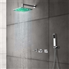 Hotel Tagress LED Shower Set - Available in 3 sizes
