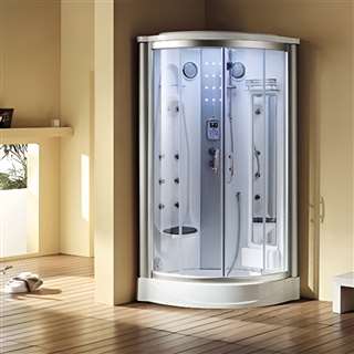 water massage steam shower® Hydromassage Steam Shower BSTM-A006