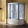 water massage steam shower