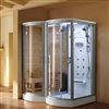 water massage steam shower