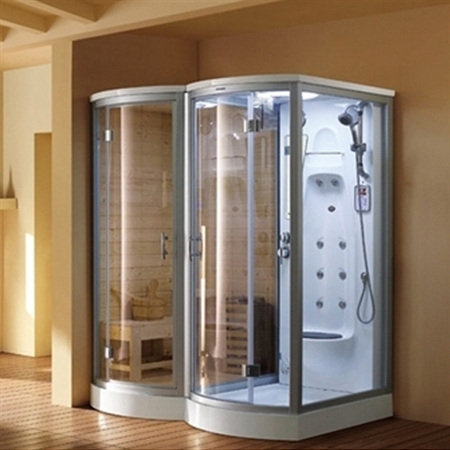 water massage steam shower