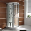 water massage steam shower