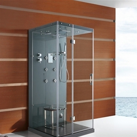 water massage steam shower