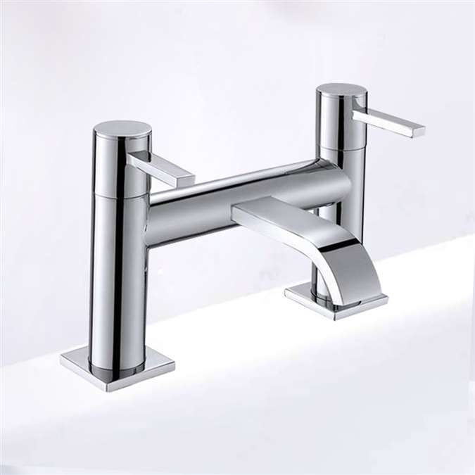 bath touchless sensor faucet