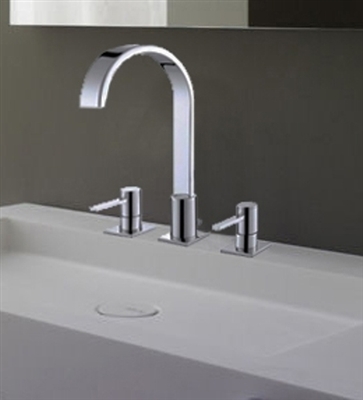 bath touchless sensor faucet