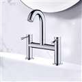 bath touchless sensor faucet