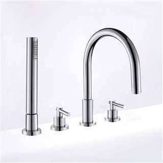 bath touchless sensor faucet