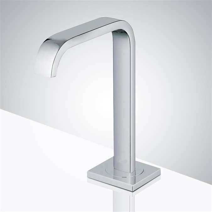 Commercial hands free touchless sensor faucets