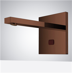 Wall Mount Hospitality Commercial Light Oil Rubbed Bronze Automatic XT5 Sensor Faucet