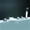 Widespread Waterfall Faucet