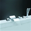 Chrome Bathtub Mixer Y-8015-F1