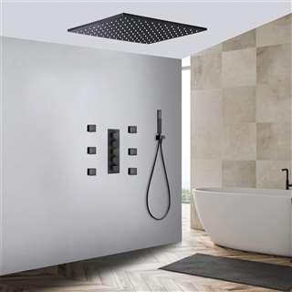 Royal Oil Rubbed Bronze shower head