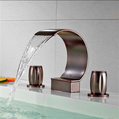 Widespread Bathtub Mixer