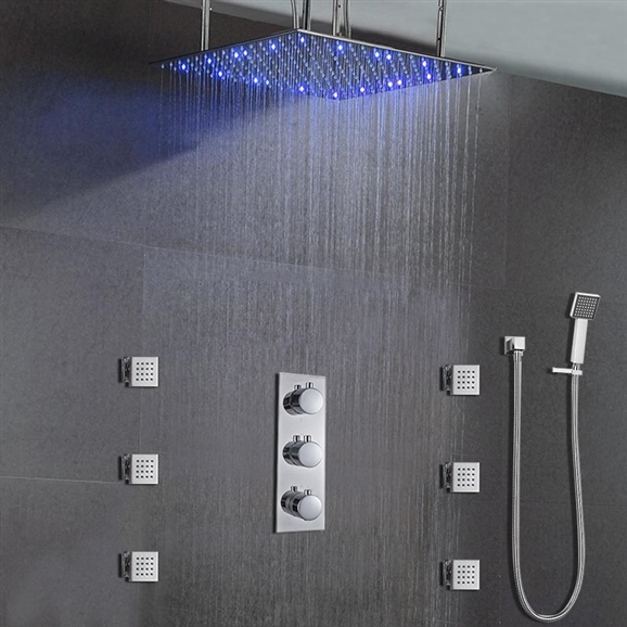 Luxury Spa Shower System