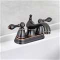 Liège Oil Rubbed Bronze Bathroom Vanity Sink Faucet