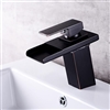Classical Style Oil Rubbed Bronze Sink Faucet Single Lever Mixer Tap