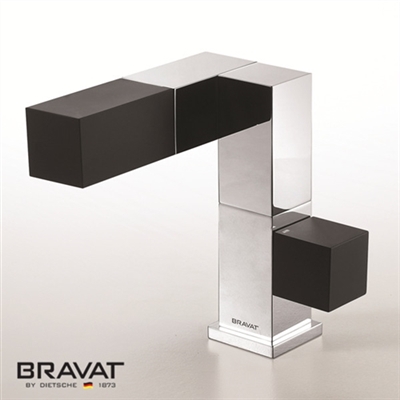 Bravat Contemporary Design Brass Single Handle Faucet