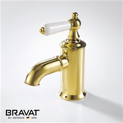 Mina Luxury Gold Plated Sink Faucet