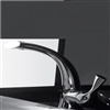 Hotel Designed Bravat B PVD Brushed Nickel Finish Bathroom Sink Mixer Tap