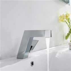 Bravat Chrome Polished Finish Bathroom sink Mixer Tap
