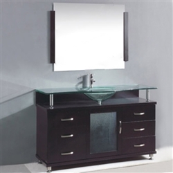 Contemporary Bathroom  Vanities