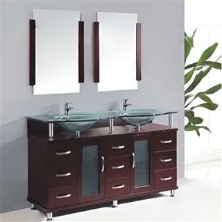 FontanaShowers Lemans Double Vanity Set