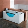 whirlpool massage jets bathtub