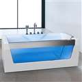 Hydrotherapy Whirlpool Bathtub