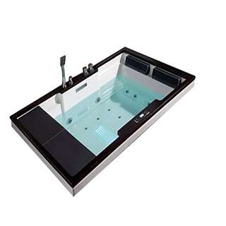 FontanaShowers PureAcrlyic Jet Bathtub / M1101C Drop In