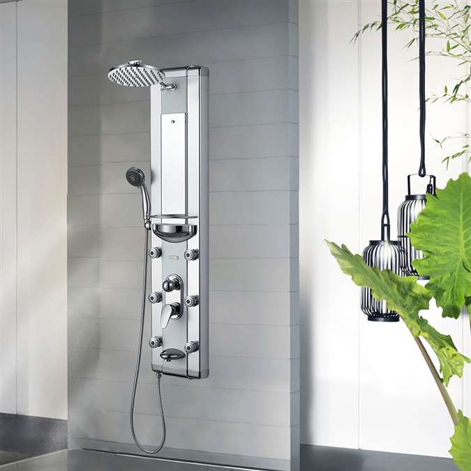 rain shower head