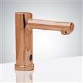 Carpi Freestanding Rose Gold Finish Commercial Automatic Sensor Faucet