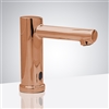 For Luxury Suite Carpi Freestanding Rose Gold Finish Commercial Automatic Sensor Faucet