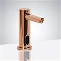 Rio Deck Mounted Rose Gold Finish Commercial Automatic Soap Dispenser