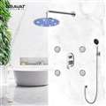 Bravat Bathroom Shower Set faucets